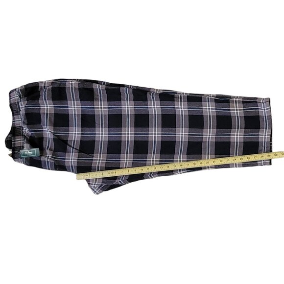 L.L. Bean Men's Fleece-Lined Flannel Lounge Pants Size XXXL 3X NEW with Tag - Picture 8 of 11